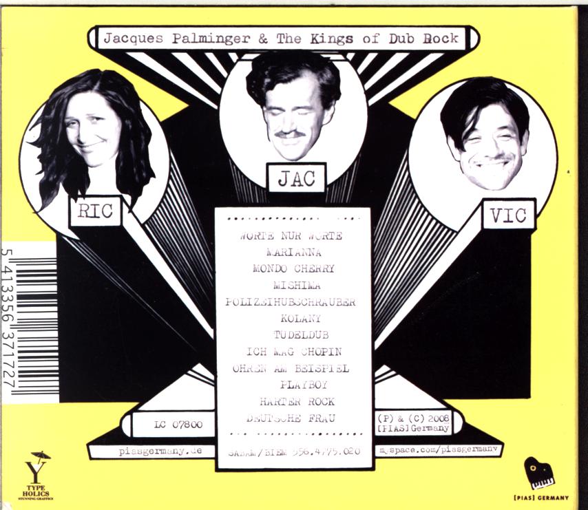 Jacques Palminger-Mondo Cherry-CD-2 Jacques Palminger-Mondo Cherry-CD