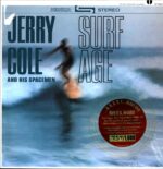 Jerry Cole And His Spacemen-Surf Age RE 2008-LP Vinyl