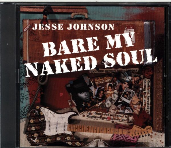 Jesse Johnson-Bare My Naked Soul-CD