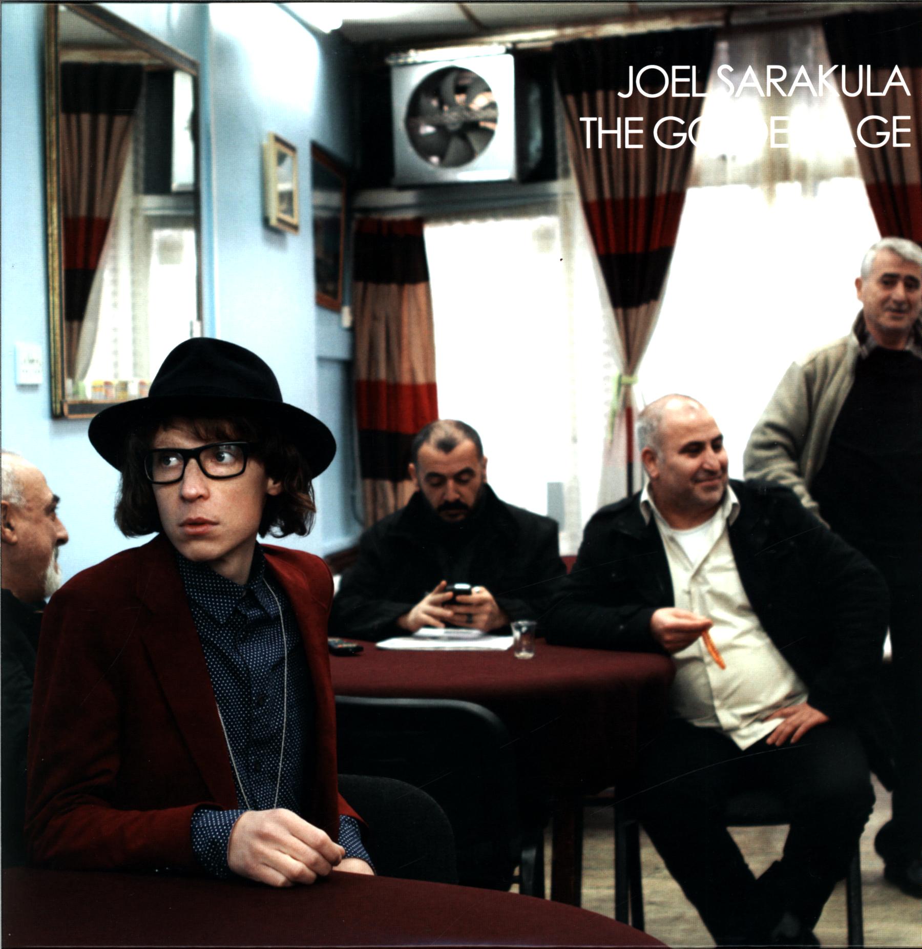 Joel Sarakula-The Golden Age-LP Vinyl-1 Joel Sarakula-The Golden Age-LP Vinyl