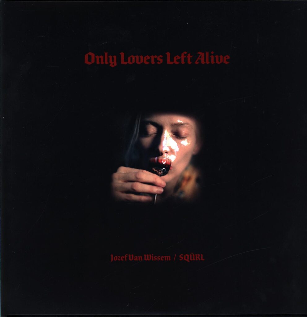 Jozef Van Wissem-Only Lovers Left Alive red-LP Vinyl
