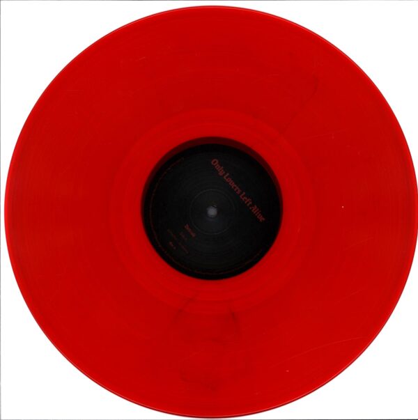 Jozef Van Wissem-Only Lovers Left Alive red-LP Vinyl