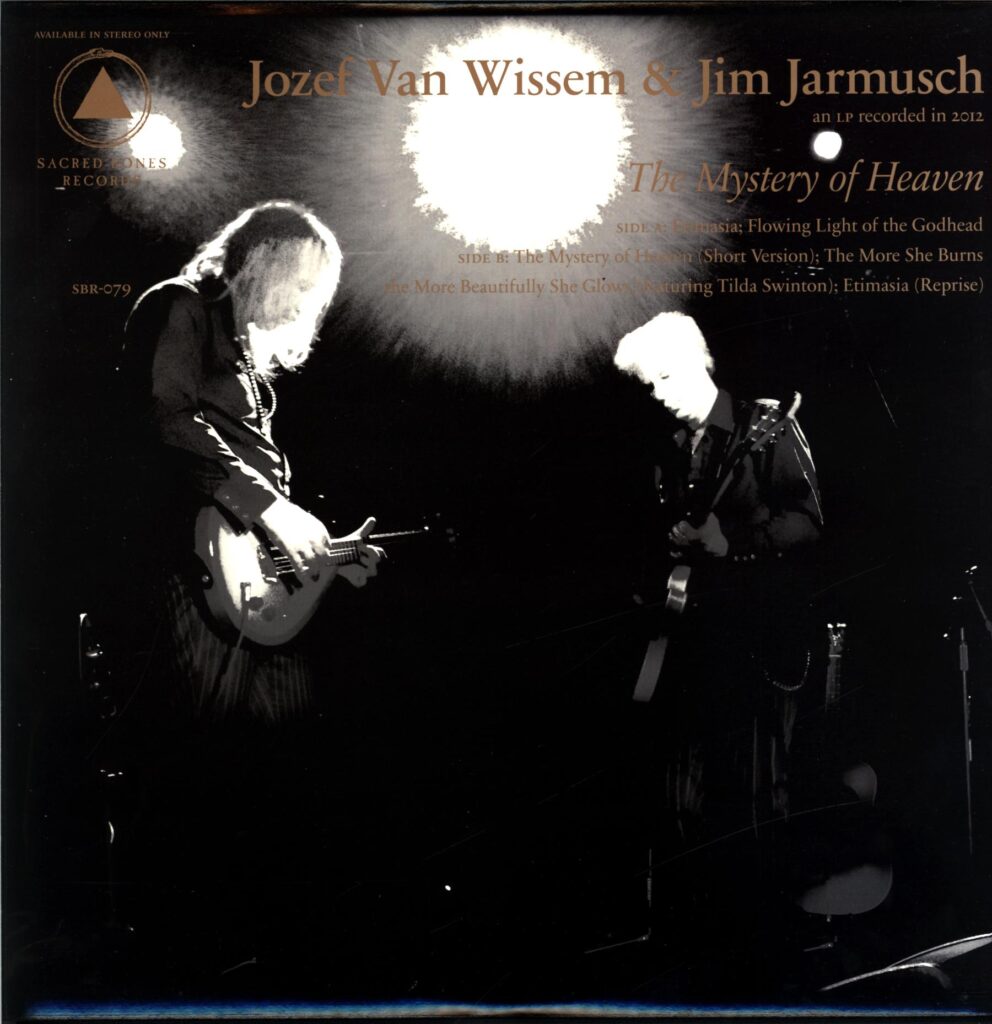 Jozef Van Wissem-The Mystery Of Heaven-LP Vinyl