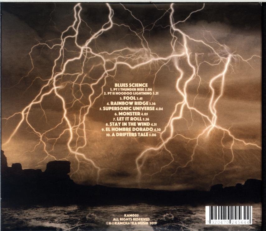Kamchatka-Hoodoo Lightning-CD-2 Kamchatka-Hoodoo Lightning-CD