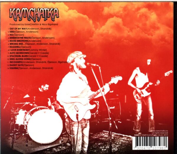 Kamchatka-Kamchatka-CD