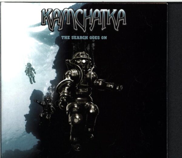 Kamchatka-The Search Goes On -CD