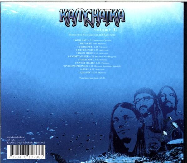 Kamchatka-Volume II-CD