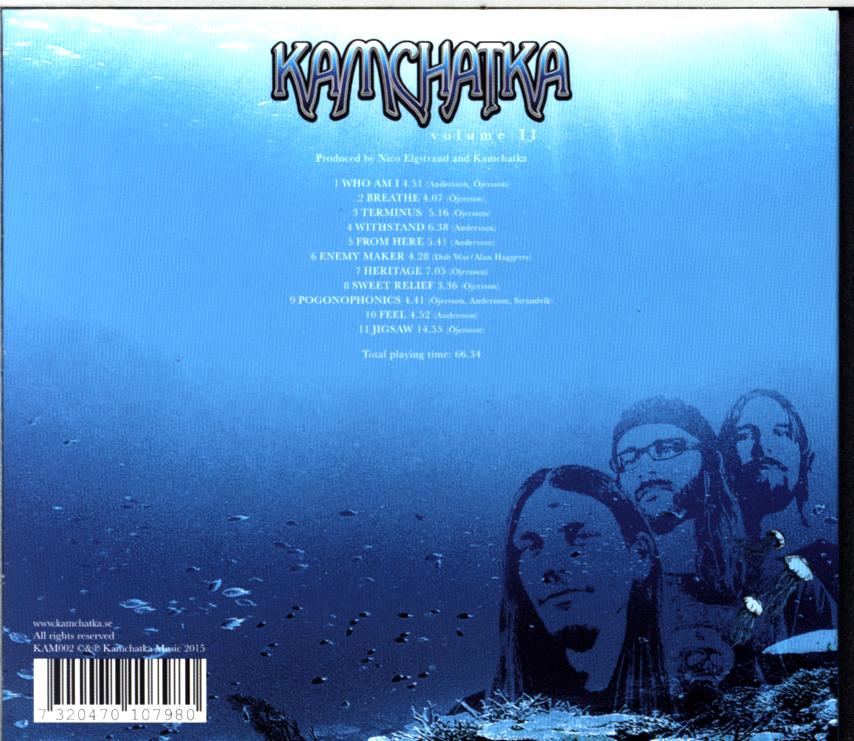 Kamchatka-Volume II-CD-2 Kamchatka-Volume II-CD