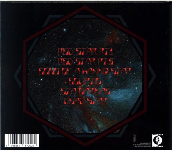 King Buffalo-Dead Star-CD-Single