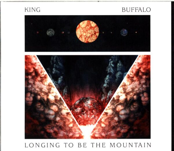 King Buffalo-Longing To Be The Mountain-CD