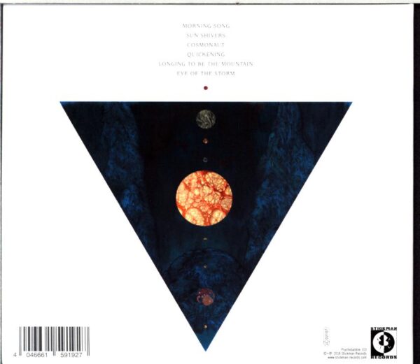 King Buffalo-Longing To Be The Mountain-CD