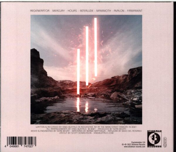 King Buffalo-Regenerator-CD