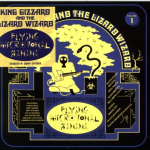 King Gizzard And The Lizard Wizard-Flying Microtonal Banana (Explorations Into Microtonal Tuning Volume 1)-CD