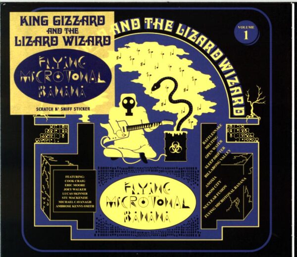 King Gizzard And The Lizard Wizard-Flying Microtonal Banana (Explorations Into Microtonal Tuning Volume 1)-CD