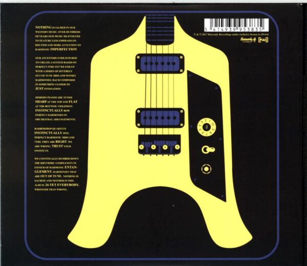 King Gizzard And The Lizard Wizard-Flying Microtonal Banana (Explorations Into Microtonal Tuning Volume 1)-CD