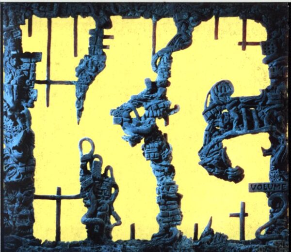 King Gizzard And The Lizard Wizard-K.G. (Explorations Into Microtonal Tuning Volume 2)-CD