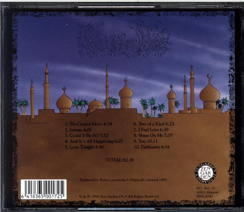 Kingston Wall-II-CD-2 Kingston Wall-II-CD