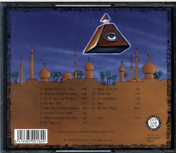 Kingston Wall-III Tri-Logy-CD