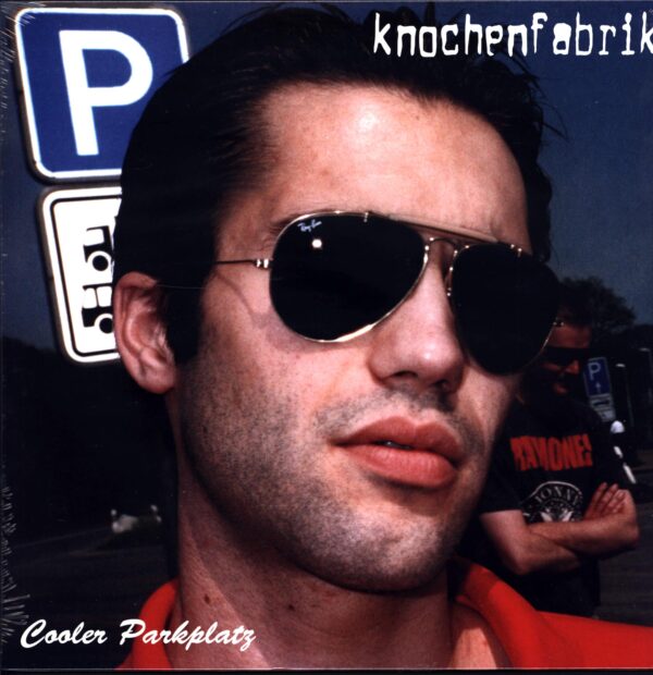 Knochenfabrik-Cooler Parkplatz-LP Vinyl 2025 – Bild 1