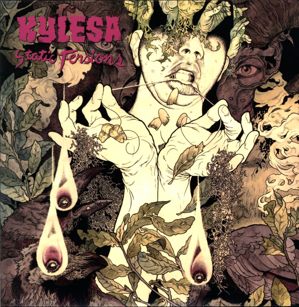 Kylesa-Static Tensions-LP Vinyl