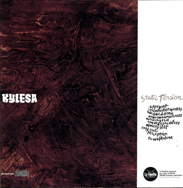 Kylesa-Static Tensions-LP Vinyl