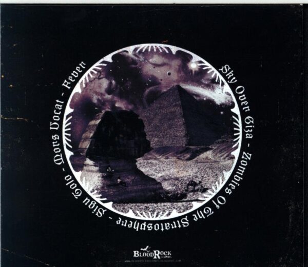La Morte Viene Dallo Spazio-Sky Over Giza-CD