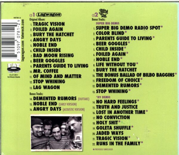 Lagwagon-Duh-CD