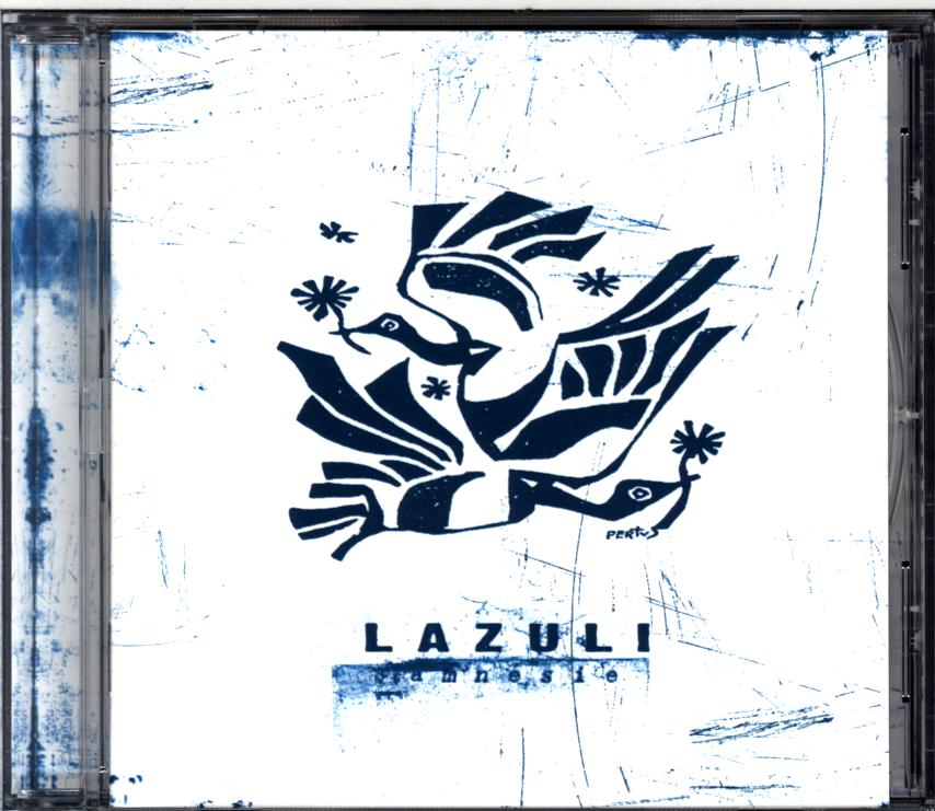 Lazuli-Amnésie-CD