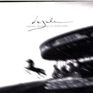 Lazuli-Réponse Incongrue À L'Inéluctable-CD