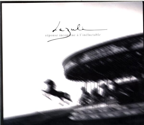 Lazuli-Réponse Incongrue À L'Inéluctable-CD