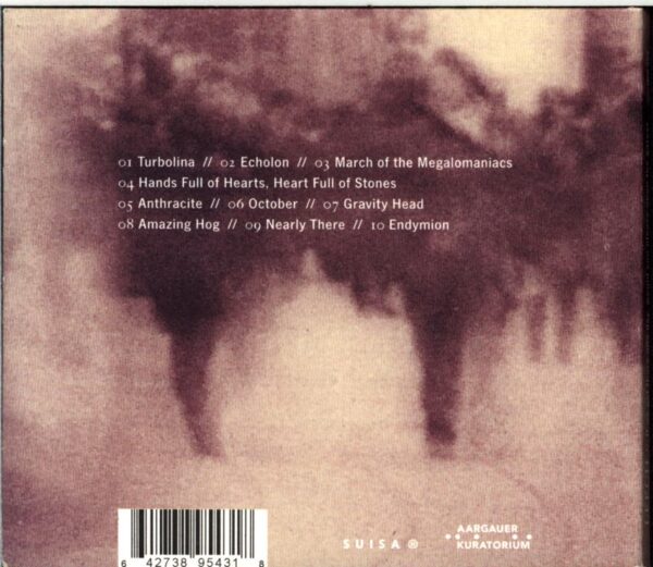 Leech-If We Get There One Day Would You Please Open The Gates-CD