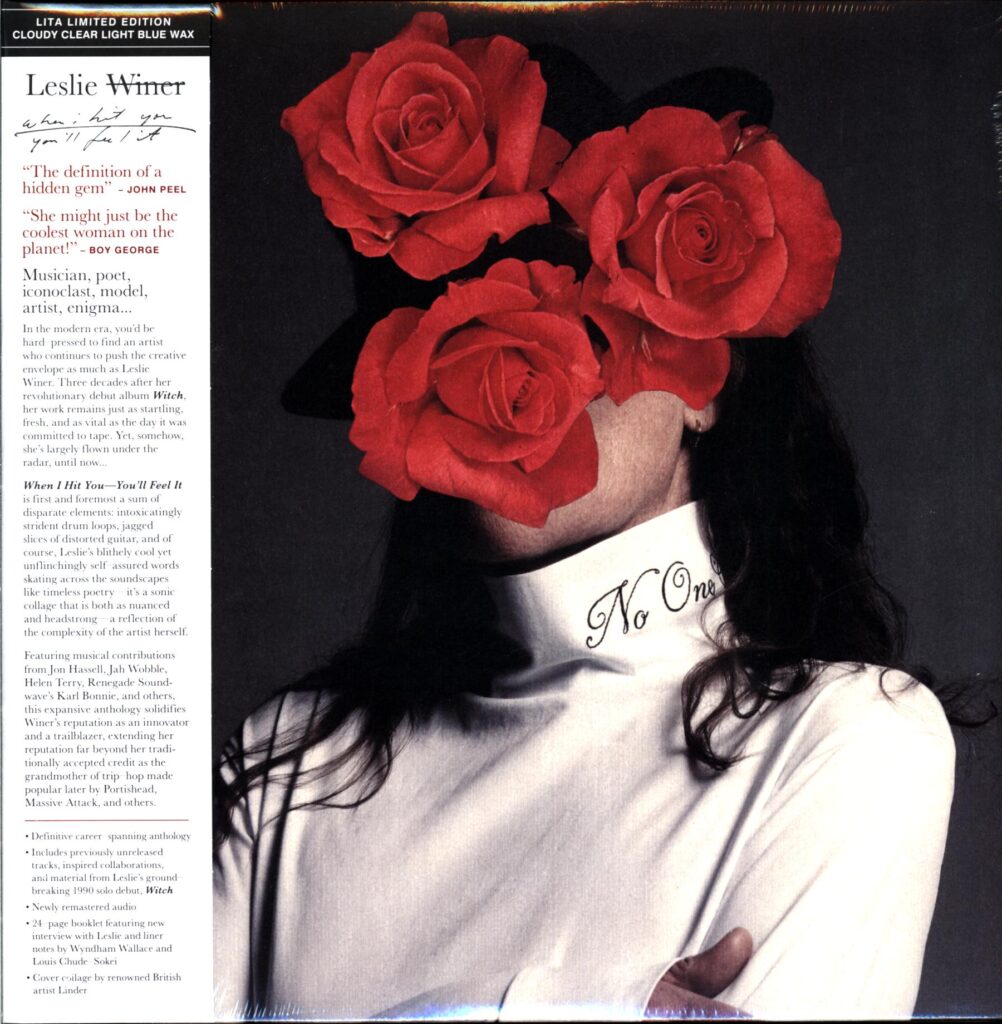 Leslie Winer-When I Hit You - You'll Feel It-LP Vinyl