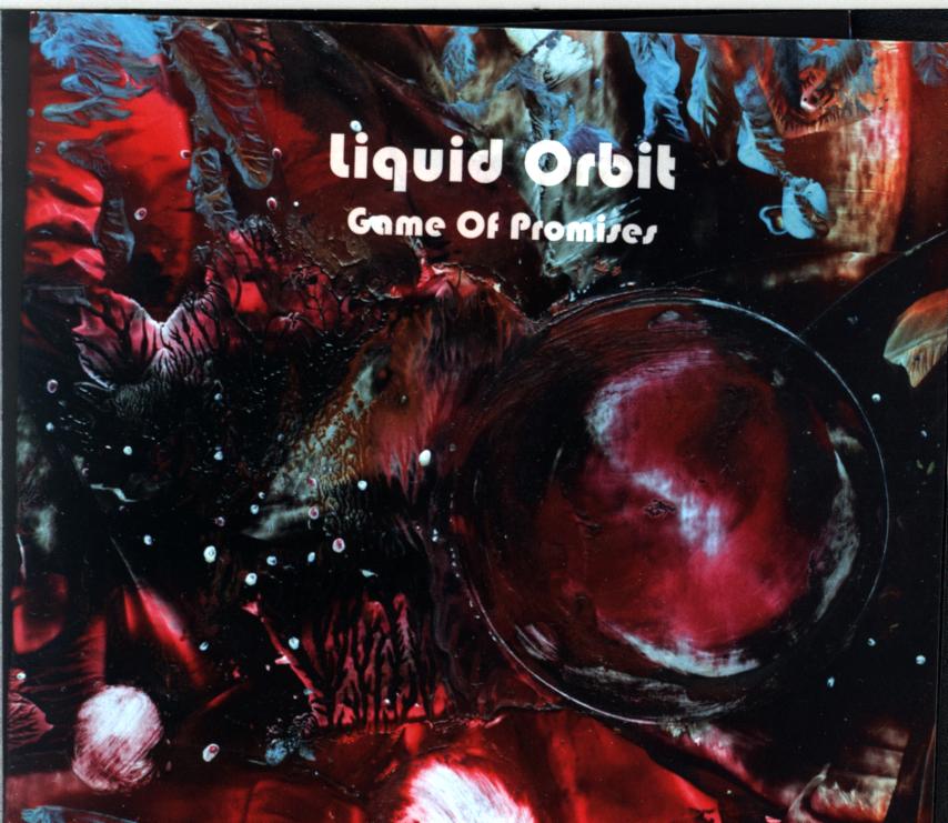 Liquid Orbit-Game Of Promises-CD-1 Liquid Orbit-Game Of Promises-CD
