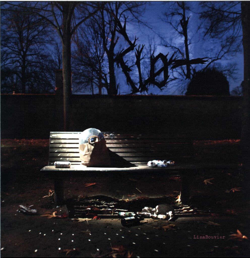 LisaBouvier-Riot-LP Vinyl