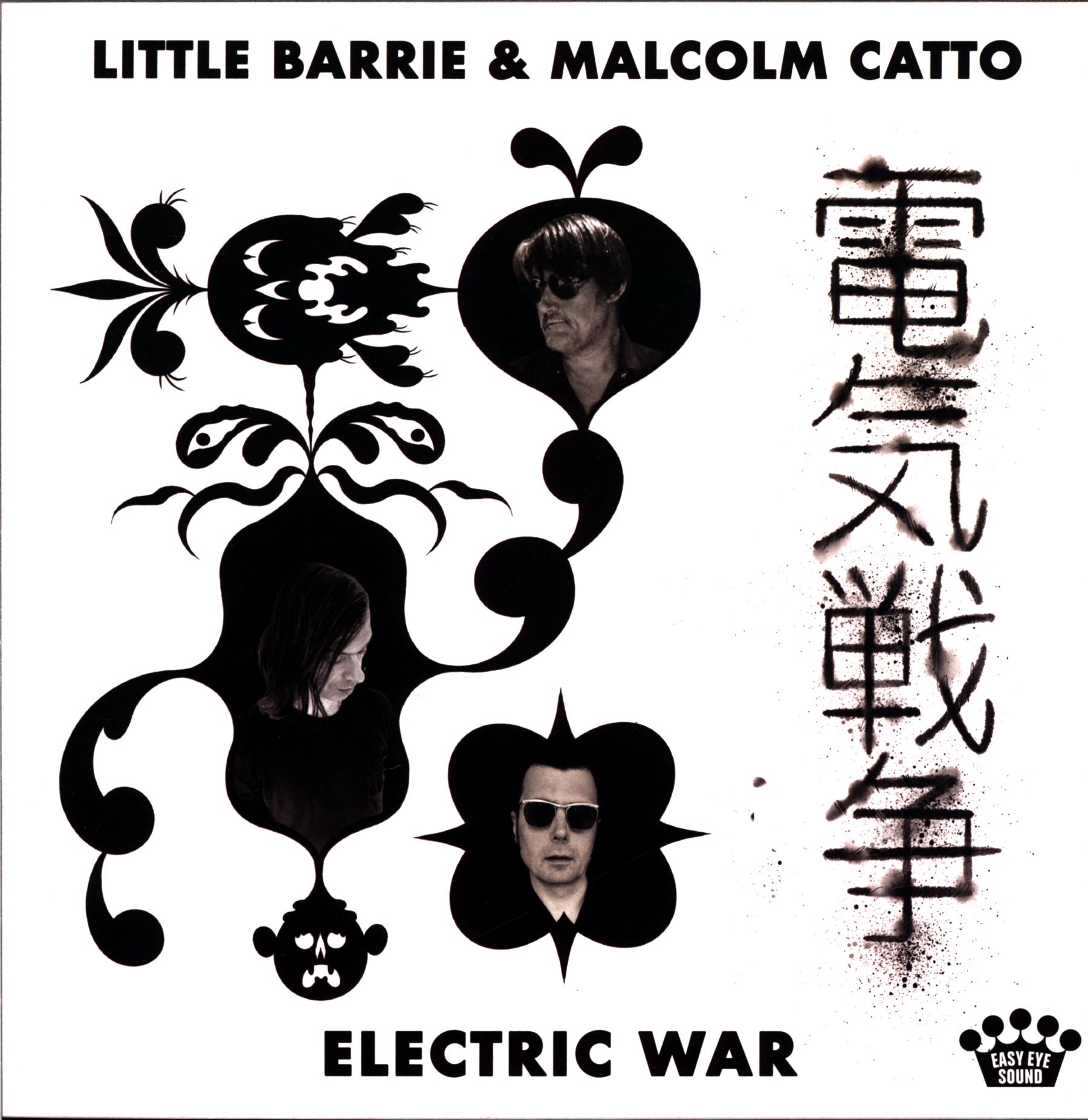 Little Barrie-Electric War bone-LP Vinyl-1 Little Barrie-Electric War bone-LP Vinyl