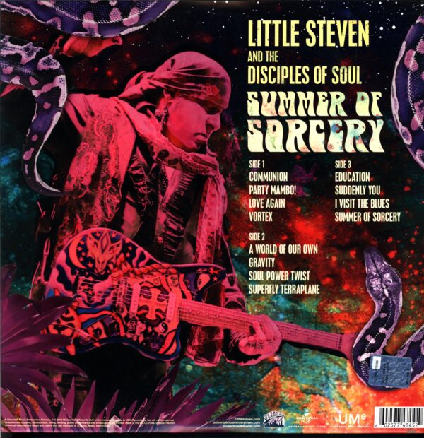 Little Steven And The Disciples Of Soul-Summer Of Sorcery-LP Vinyl