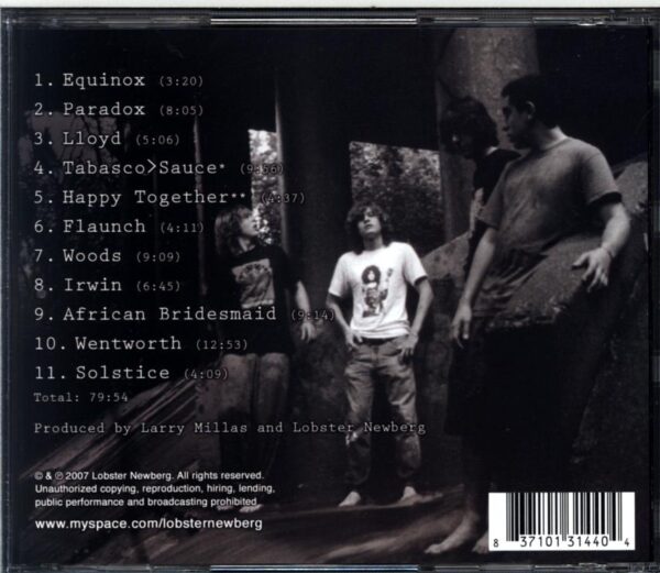 Lobster Newberg-Vernal Equinox-CD