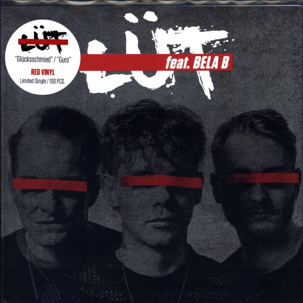 Lüt-Glücksschmied Guro-7 Vinyl red-black