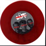 Lüt-Glücksschmied Guro-7 Vinyl red-black