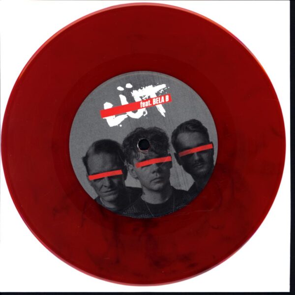 Lüt-Glücksschmied Guro-7 Vinyl red-black