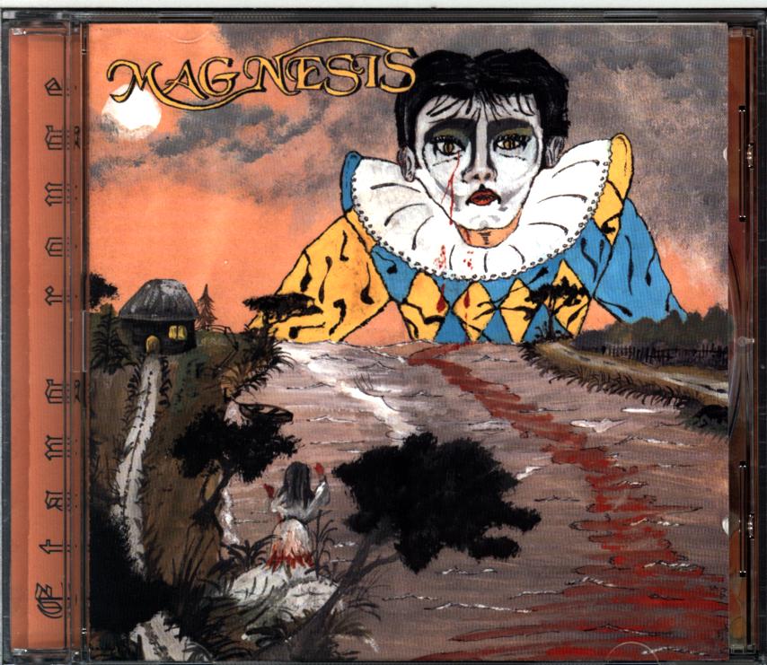 Magnesis-Etang Rouge -CD-1 Magnesis-Etang Rouge -CD