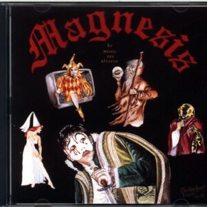 Magnesis-Le Miroir Aux Défauts-CD