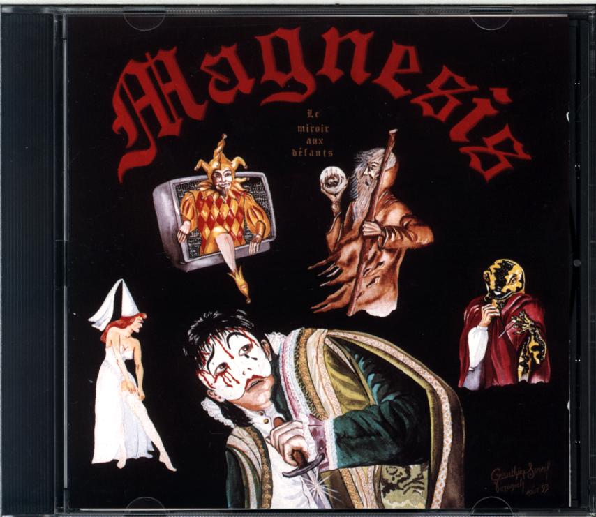 Magnesis-Le Miroir Aux Défauts-CD-1 Magnesis-Le Miroir Aux Défauts-CD