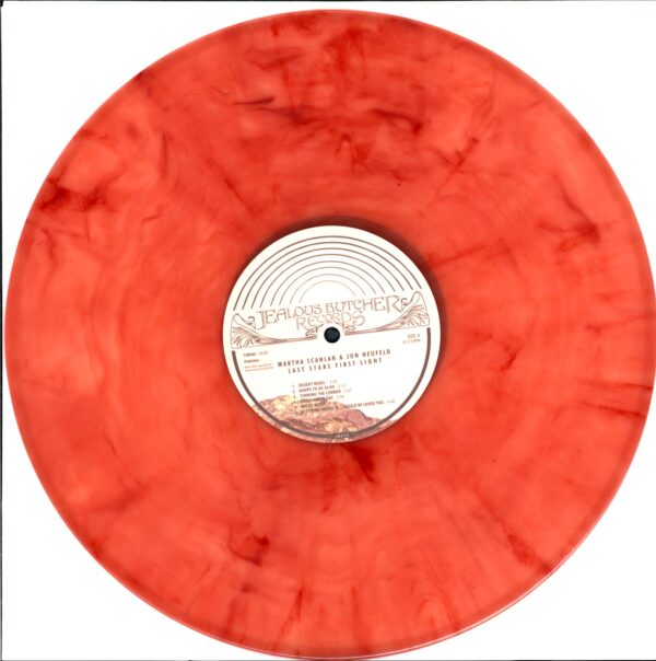 Martha Scanlan And Jon Neufeld- Last Stars First Light-LP Vinyl