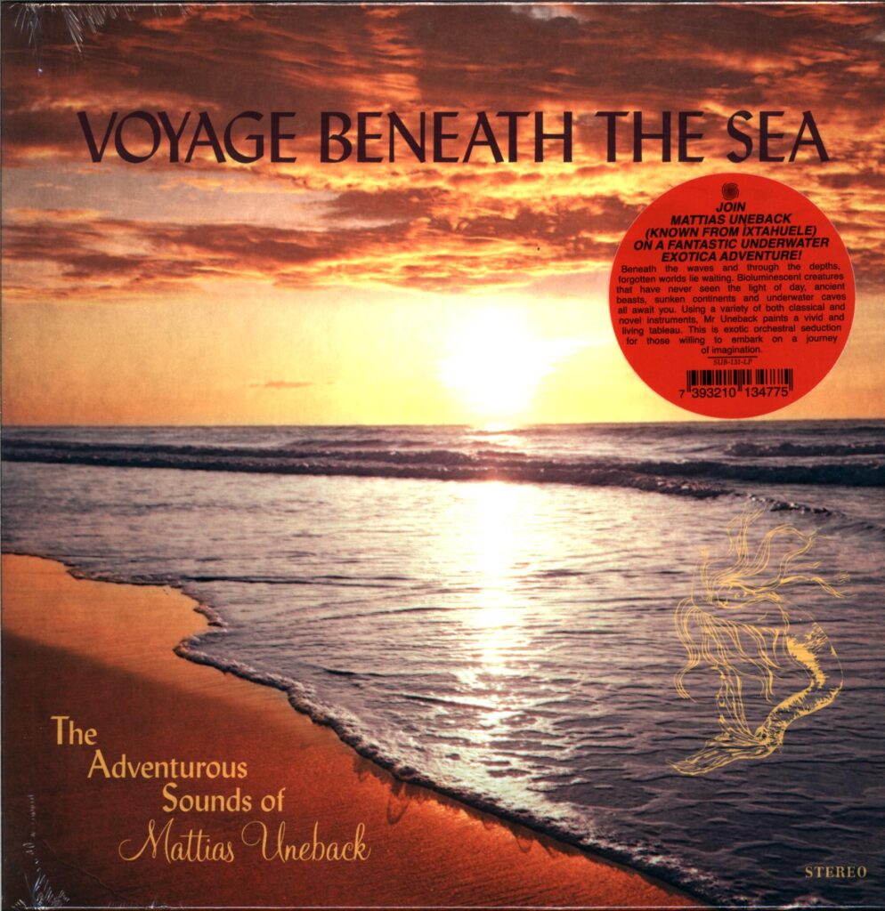 Mattias Uneback-Voyage Beneath The Sea-LP Vinyl