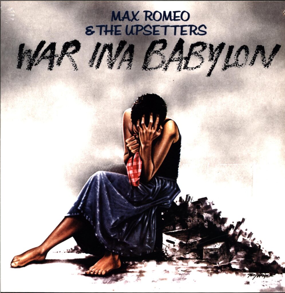 Max Romeo-War Ina Babylon Reissue-LP Vinyl