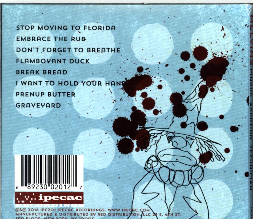 Melvins-Pinkus Abortion Technician-CD-2 Melvins-Pinkus Abortion Technician-CD