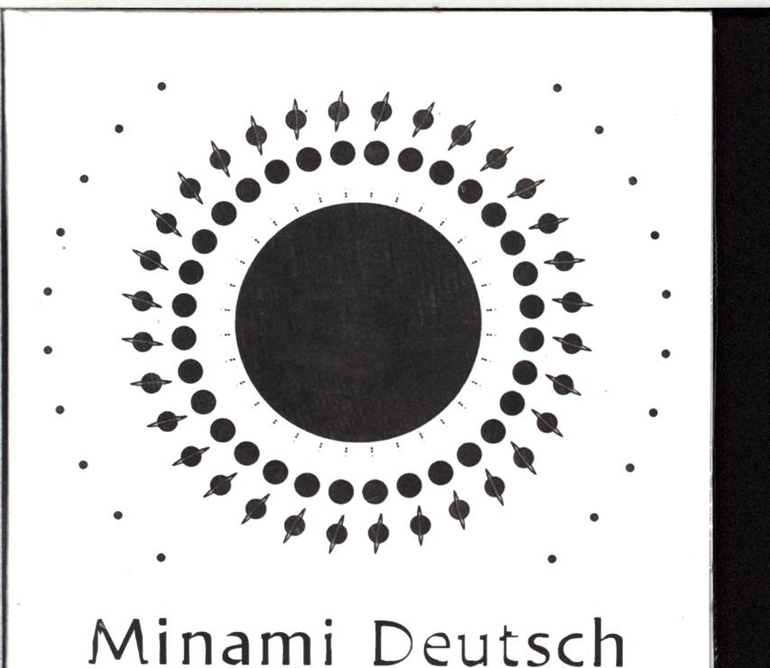 Minami Deutsch-Minami Deutsch-CD-1 Minami Deutsch-Minami Deutsch-CD