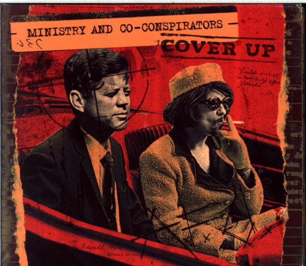 Ministry-Cover Up-CD – Bild 1