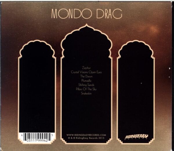 Mondo Drag-Mondo Drag-CD